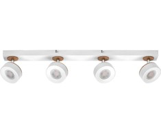 Lubinis šviestuvas 19,2W LED paviršinis šviestuvas SPOT PLUTO, baltas, 3000K