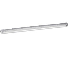 19W LED linijinis šviestuvas ESSENTIALS DP T8, G13, pilkas, 1561mm, 4000K, IP65