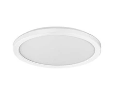 Lubinis šviestuvas 19W LED paviršinis šviestuvas SMART+ ORBIS, baltas, 2700/6500K/RGB, dimeriuojamas