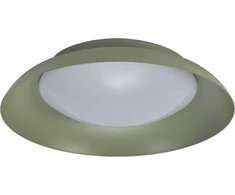 Lubinis šviestuvas 19W LED paviršinis šviestuvas ORBIS PLATE, žalias, 3000K, dimeriuojamas