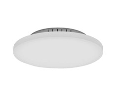 Lubinis šviestuvas 19W LED paviršinis šviestuvas PLANON FRAMELESS, baltas, 3000K