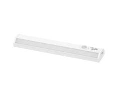 Lubinis šviestuvas 1W LED paviršinis šviestuvas LINEAR USB, baltas, 4000K, su baterija ir judesio davikliu