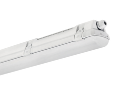 20,1W LED linijinis šviestuvas PRIMA, pilku korpusu, 4000K, 120cm, su 3h avariniu moduliu