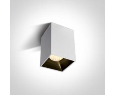Lubinis šviestuvas 20W LED paviršinis šviestuvas, baltas, 3000K, 12120ZA/W/W