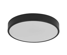 Lubinis šviestuvas 20W LED paviršinis šviestuvas MOIA, juodas, 3000K