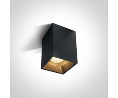 Lubinis šviestuvas 20W LED paviršinis šviestuvas, juodas, 3000K, 12120ZA/B/W