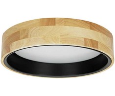 Italux Lubinis šviestuvas Campelo PLF-4350-20W-WD-BK-4K