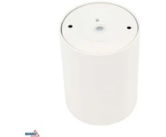 Lubinis šviestuvas Bemko 20W LED paviršinis šviestuvas MAFED, baltas, 4000K, IP44/IP20