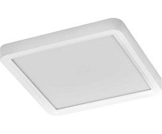 Lubinis šviestuvas 20W LED paviršinis šviestuvas ORBIS QUICKFIX, baltas, 3000K