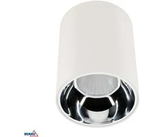 Lubinis šviestuvas Bemko 20W LED paviršinis šviestuvas MAFED, baltas, 4000K, IP44/IP20