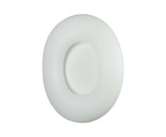 Lubinis šviestuvas V-tac 20W LED paviršinis šviestuvas, baltas, dimeriuojamas