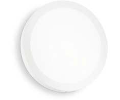 Lubinis šviestuvas 22W LED paviršinis šviestuvas UNIVERSAL ROUND, baltas, 2700K, 342603