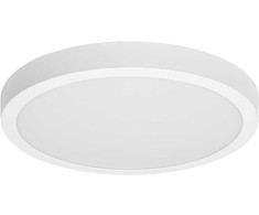 Lubinis šviestuvas 22W LED paviršinis šviestuvas SMART+ MATTER, baltas, 3000/6500K, dimeriuojamas