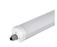 Lubinis šviestuvas V-tac 24W LED linijinis šviestuvas, 120cm, baltas, 4000K, IP65