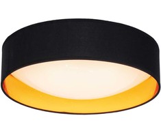 Lubinis šviestuvas 24W LED paviršinis šviestuvas ALICE, juodos/baltos sp., 3000K, 4216900