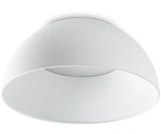 Lubinis šviestuvas Bikuvalt 24W LED paviršinis šviestuvas COROLLA, baltas, 3000K, 297149