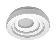 Lubinis šviestuvas 24W LED paviršinis šviestuvas ORBIS IRIS, baltas, 3000K