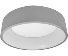 Lubinis šviestuvas Osram 24W LED paviršinis šviestuvas SMART+ MATTER, pilkas, 3000/6500K, dimeriuojamas