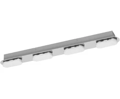 24W LED paviršinis šviestuvas SMART+ MATTER, sidabro sp., 3000/6500K, dimeriuojamas, IP44