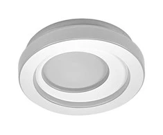 Lubinis šviestuvas Osram 24W LED paviršinis šviestuvas ORBIS IRIS, baltas, 3000K