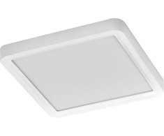 Lubinis šviestuvas 24W LED paviršinis šviestuvas ORBIS QUICKFIX, baltas, 3000K