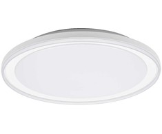 Lubinis šviestuvas 24W LED paviršinis šviestuvas ORBIS PEDERSON, baltas, 3000K
