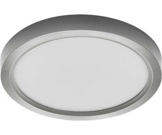 Lubinis šviestuvas 24W LED paviršinis šviestuvas ORBIS QUICKFIX, sidabro sp., 3000K