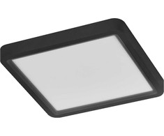 Lubinis šviestuvas 24W LED paviršinis šviestuvas ORBIS QUICKFIX, juodas, 3000K