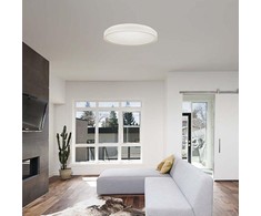 Lubinis šviestuvas 24W LED paviršinis šviestuvas, baltas, 4000K