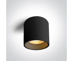 Lubinis šviestuvas 25W LED lubinis vidaus/lauko šviestuvas, juodas, 3000/3500/4000K, IP65, 67540C/B/V