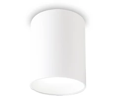 Lubinis šviestuvas Ideal Lux 25W LED paviršinis šviestuvas NITRO, baltas, 3000K, 319568