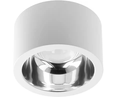 Lubinis šviestuvas 25W LED paviršinis šviestuvas KARIS, CCT, baltas, IP44