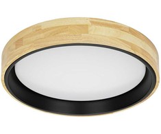 Italux Lubinis šviestuvas Campelo PLF-4350-25W-WD-BK-4K