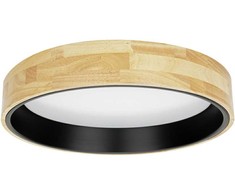 Italux Lubinis šviestuvas Campelo PLF-4350-25W-WD-BK-4K