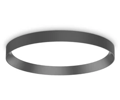 Ideal Lux Lubinis šviestuvas Fly Pl D45 4000K Nero