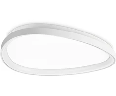 Lubinis šviestuvas Ideal Lux 28W LED paviršinis šviestuvas GEMINI, baltas, 3000K, dimeriuojamas, 328942