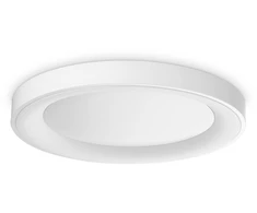 Lubinis šviestuvas Ideal Lux 25W LED paviršinis šviestuvas PLANET, baltas, 3000K, 312354