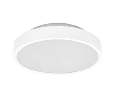 Lubinis šviestuvas 28W LED paviršinis šviestuvas SMART+ ORBIS, baltas, 3000/6500K/RGB, dimeriuojamas