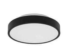 Lubinis šviestuvas Osram 28W LED paviršinis šviestuvas SMART+ ORBIS, juodas, 3000/6500K/RGB, dimeriuojamas