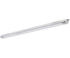 2x20W LED linijinis šviestuvas SUBMARINE T8, 2xG13, baltas, 1585mm, 4000K, IP65