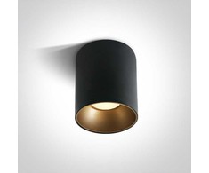 Lubinis šviestuvas 30W LED cilindro formos šviestuvas, juodas, 3000K, 12130Z/B/W