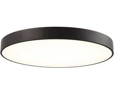 Lubinis šviestuvas 30W LED paviršinis šviestuvas MADISON, juodas, 3000K, 4235401