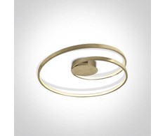 Lubinis šviestuvas 30W LED paviršinis šviestuvas, žalvario sp., 3000K, 63068/BS