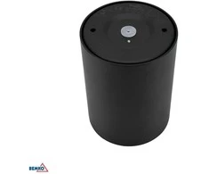 Lubinis šviestuvas Bemko 30W LED paviršinis šviestuvas MAFED, juodas, 3000K, IP44/IP20