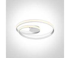 Lubinis šviestuvas 30W LED paviršinis šviestuvas, baltas, 3000K, 63066/W
