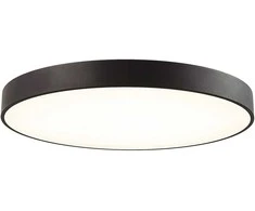 Lubinis šviestuvas Bikuvalt 30W LED paviršinis šviestuvas MADISON, juodas, 3000K, 4235401