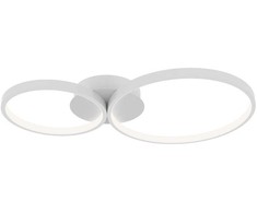 Lubinis šviestuvas 30W LED paviršinis šviestuvas MAVER, baltas, 3000/4000/6000K