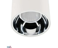 Lubinis šviestuvas Bemko 30W LED paviršinis šviestuvas MAFED, baltas, 4000K, IP44/IP20