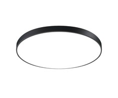 Lubinis šviestuvas 30W LED paviršinis šviestuvas OPTONICA, juodas, 3000K