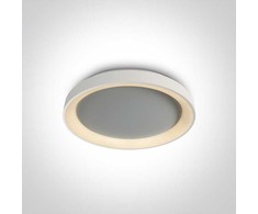 Lubinis šviestuvas 30W LED plafonas, baltas, 2700/3000/4000K, 62130L/W/V